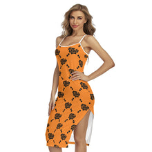 Load image into Gallery viewer, UTO IV Women's Back Cross Cami Dress