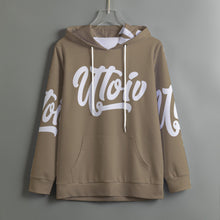 Load image into Gallery viewer, UTO IV Women's Pullover Hoodie With Drawstring