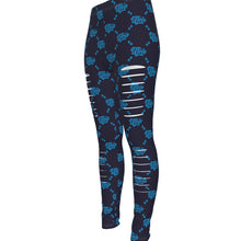 Load image into Gallery viewer, UTO IV Women's Ripped Leggings