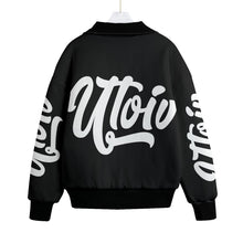 Load image into Gallery viewer, UTO IV Unisex Knitted Fleece Lapel Outwear