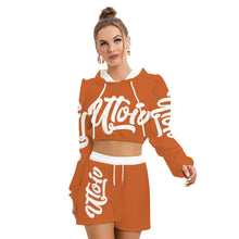 Load image into Gallery viewer, UTO IV Women's Mirco Fleece Hoodie And Shorts Set