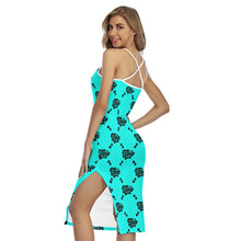Load image into Gallery viewer, UTO IV Women's Back Cross Cami Dress