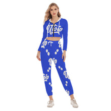 Load image into Gallery viewer, UTO IV Women's Crop Hoodie Sports Set