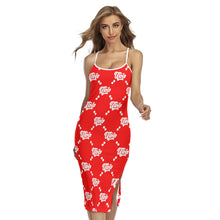 Load image into Gallery viewer, UTO IV Women's Back Cross Cami Dress