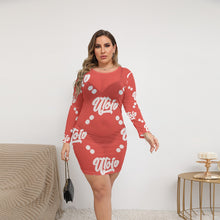 Load image into Gallery viewer, UTO IV Women's Mesh Dress (Plus Size)