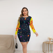 Load image into Gallery viewer, UTO IV Women's Mesh Dress (Plus Size)