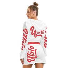 Load image into Gallery viewer, UTOIV Women's Mirco Fleece Hoodie And Shorts Set
