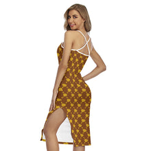 Load image into Gallery viewer, UTO IV Women's Back Cross Cami Dress