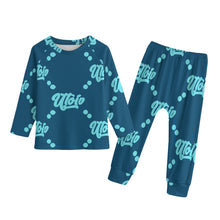 Load image into Gallery viewer, UTO IV Kid's Knitted Fleece Set