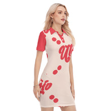 Load image into Gallery viewer, UTO IV "Cheesecake" Women's Polo Collar Dress