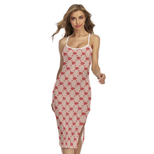 Load image into Gallery viewer, UTO IV Women's Back Cross Cami Dress