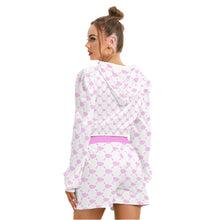 Load image into Gallery viewer, UTO IV Women's Mirco Fleece Hoodie And Shorts Set