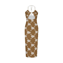 Load image into Gallery viewer, UTO IV Women's Sexy Hollow Cami Dress