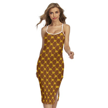 Load image into Gallery viewer, UTO IV Women's Back Cross Cami Dress