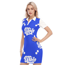 Load image into Gallery viewer, UTO IV Women's Polo Collar Dress