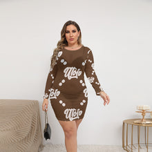 Load image into Gallery viewer, UTO IV Women's Mesh Dress (Plus Size)