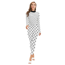 Load image into Gallery viewer, UTO IV Women's Long-sleeved High-neck Jumpsuit With Zipper