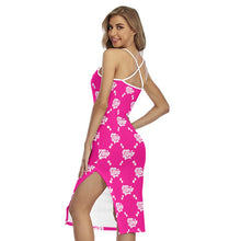 Load image into Gallery viewer, UTO IV Women's Back Cross Cami Dress