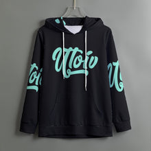 Load image into Gallery viewer, UTO IV Women's Pullover Hoodie With Drawstring