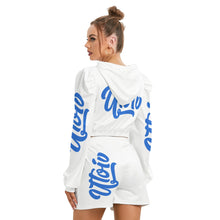 Load image into Gallery viewer, UTO IV Women's Mirco Fleece Hoodie And Shorts Set