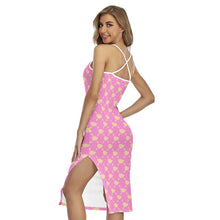 Load image into Gallery viewer, UTO IV Women's Back Cross Cami Dress