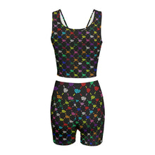 Load image into Gallery viewer, UTO IV "Monogram" Women's Yoga Set