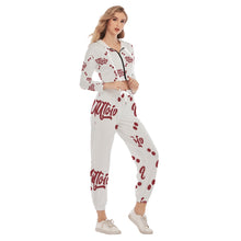 Load image into Gallery viewer, UTO IV Women's Crop Hoodie Sports Set