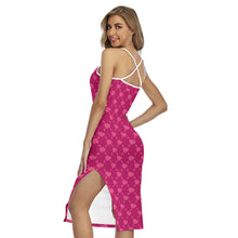 Load image into Gallery viewer, UTO IV Women's Back Cross Cami Dress