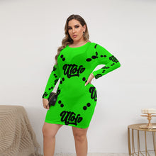 Load image into Gallery viewer, UTO IV Women's Mesh Dress (Plus Size)