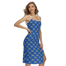 Load image into Gallery viewer, UTO IV Women's Back Cross Cami Dress