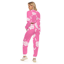 Load image into Gallery viewer, UTO IV Women's Crop Sweatshirt Suit