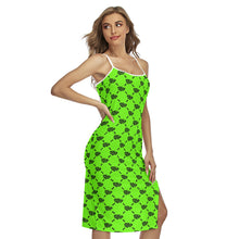 Load image into Gallery viewer, UTO IV Women's Back Cross Cami Dress