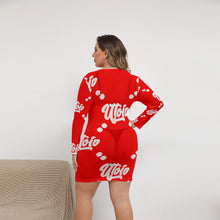 Load image into Gallery viewer, UTO IV Women's Mesh Dress (Plus Size)