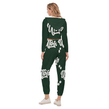 Load image into Gallery viewer, UTO IV Women's Crop Hoodie Sports Set
