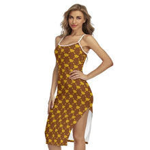 Load image into Gallery viewer, UTO IV Women's Back Cross Cami Dress