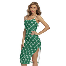 Load image into Gallery viewer, UTO IV Women's Back Cross Cami Dress