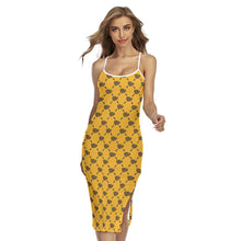 Load image into Gallery viewer, UTO IV Women's Back Cross Cami Dress