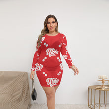 Load image into Gallery viewer, UTO IV Women's Mesh Dress (Plus Size)