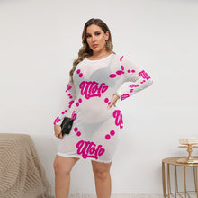 Load image into Gallery viewer, UTO IV Women's Mesh Dress (Plus Size)