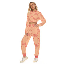 Load image into Gallery viewer, UTO IV Women's Crop Sweatshirt Suit