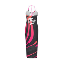 Load image into Gallery viewer, UTO IV Women's Sexy Hollow Cami Dress