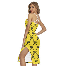 Load image into Gallery viewer, UTO IV Women's Back Cross Cami Dress