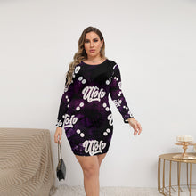 Load image into Gallery viewer, UTO IV Women's Mesh Dress (Plus Size)