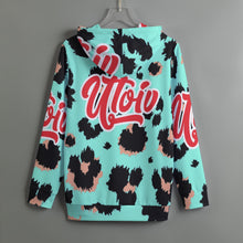 Load image into Gallery viewer, UTO IV Women's Pullover Hoodie With Drawstring