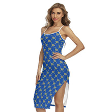 Load image into Gallery viewer, UTO IV Women's Back Cross Cami Dress