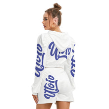 Load image into Gallery viewer, UTO IV Women's Mirco Fleece Hoodie And Shorts Set