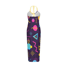 Load image into Gallery viewer, UTO IV Women's Sexy Hollow Cami Dress