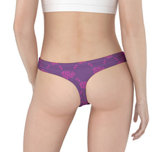 Load image into Gallery viewer, UTO IV Women's Thong Underwear