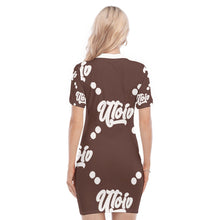 Load image into Gallery viewer, UTO IV Women's Polo Collar Dress