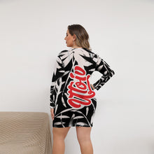 Load image into Gallery viewer, UTO IV Women's Mesh Dress (Plus Size)